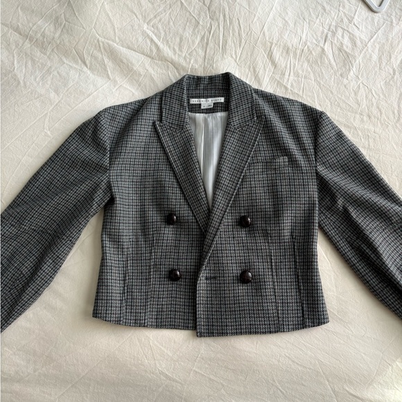 Veronica Beard Sybille Houndstooth Jacket - Picture 2 of 6